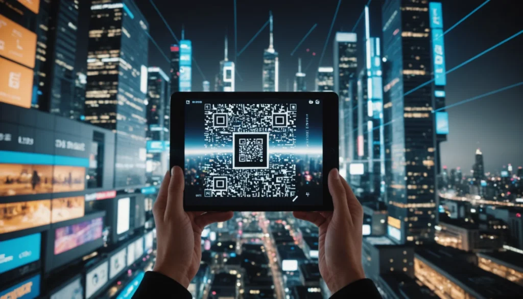 exemple qr code