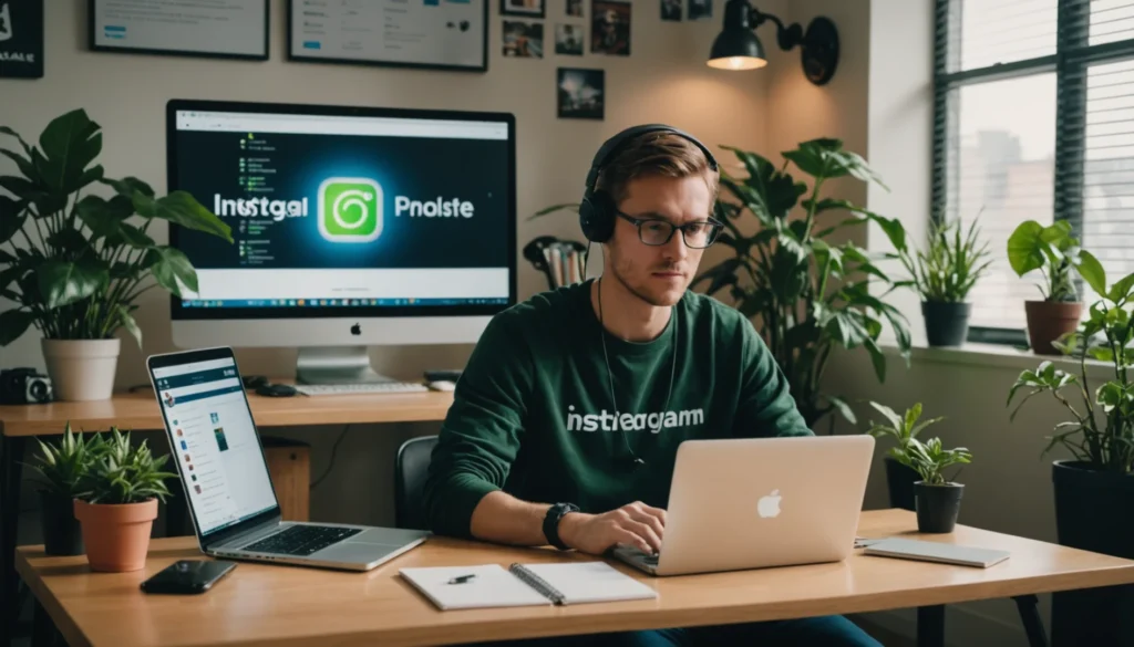 accéder à compte Instagram privé