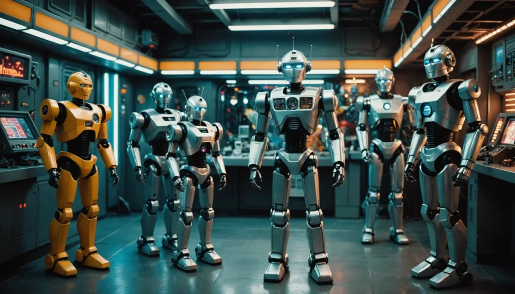 robot année 80