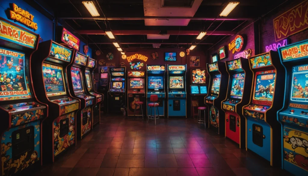 arcade donkey kong